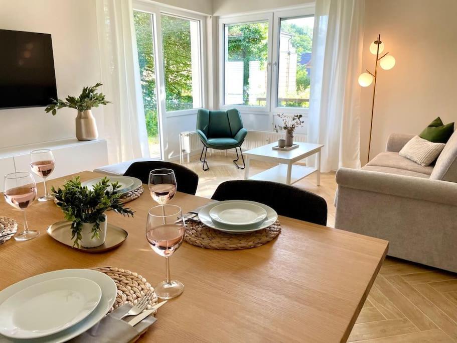 Ihr Urlaubs-Zuhause Villa Bad Rothenfelde Buitenkant foto