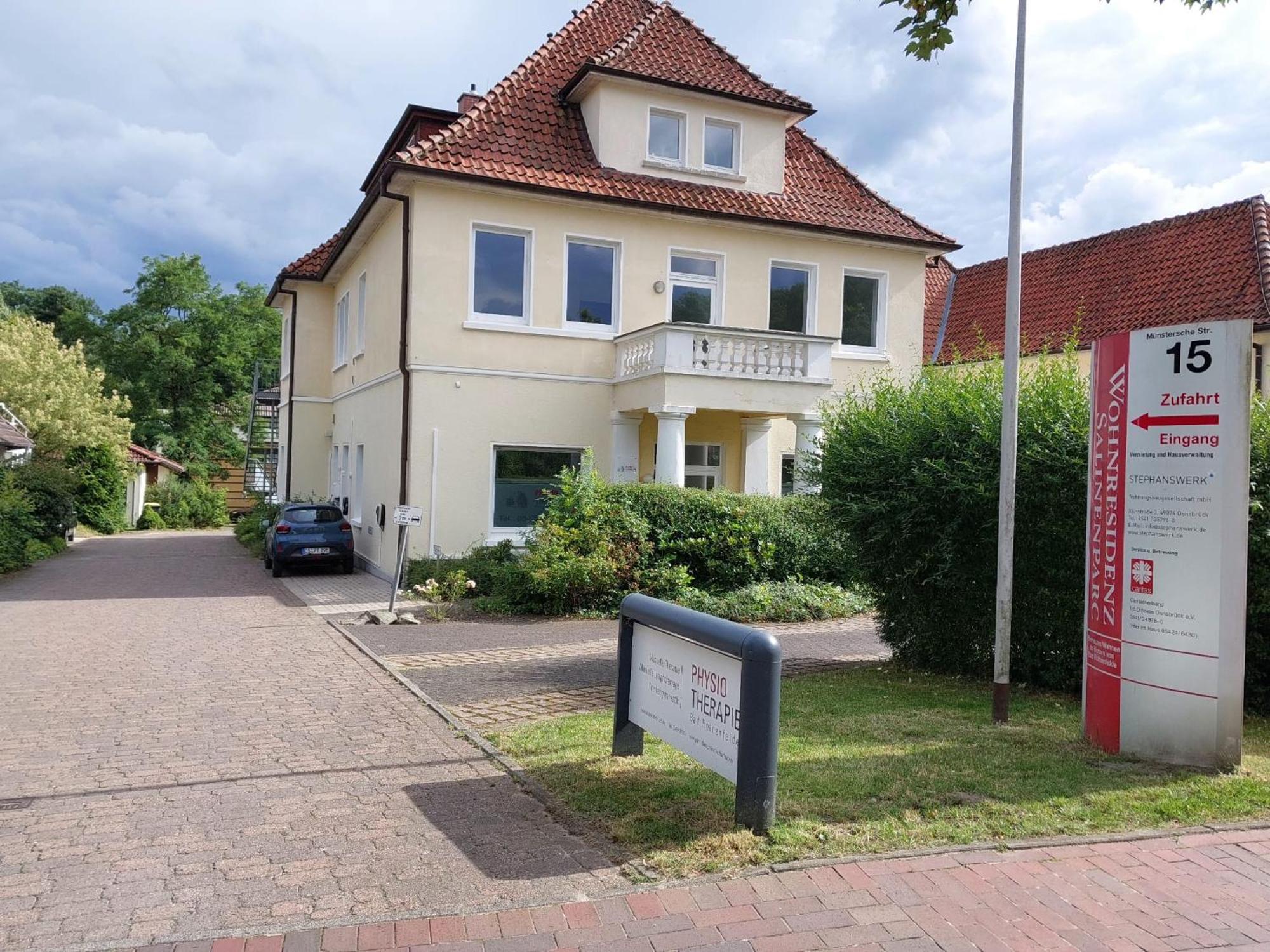 Ihr Urlaubs-Zuhause Villa Bad Rothenfelde Buitenkant foto